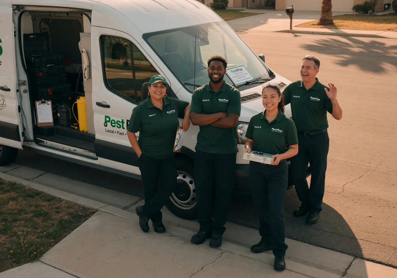 Pest Control company in Littlerock, CA